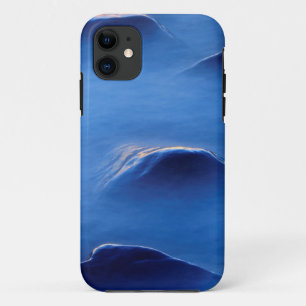 Coques Pour iPhone Coucher de soleil sur des rochers saillant à trave