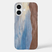 Coques Case-Mate iPhone Coucher de soleil sur dunes de sable sur photo gra (Verso)