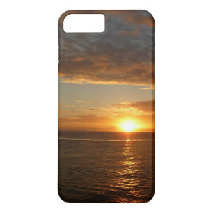Coque iPhone 8 Plus/7 Plus Coucher de soleil sur la mer II