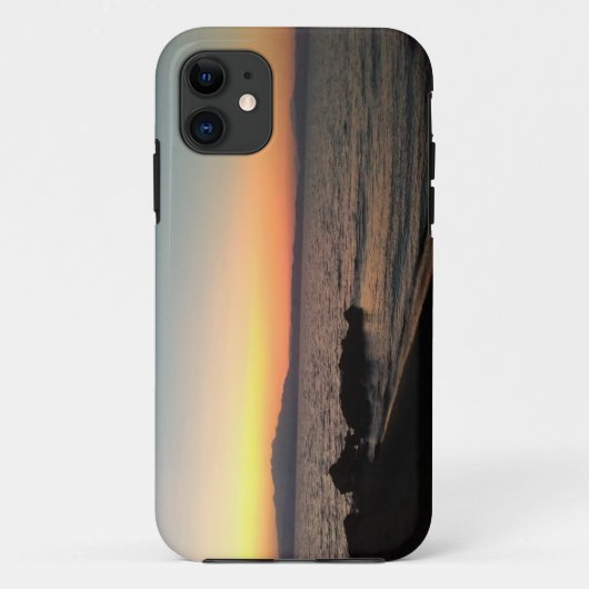 Coques Case-Mate iPhone Coucher de soleil sur la mer iPhone SE + iPhone 5/ (Dos)