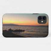 Coques Case-Mate iPhone Coucher de soleil sur la mer iPhone SE + iPhone 5/ (Dos (Horizontal))