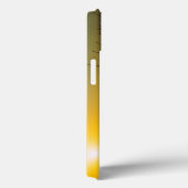 Coques Case-Mate iPhone coucher de soleil sur la plage de Dubaï (Verso / Droite)