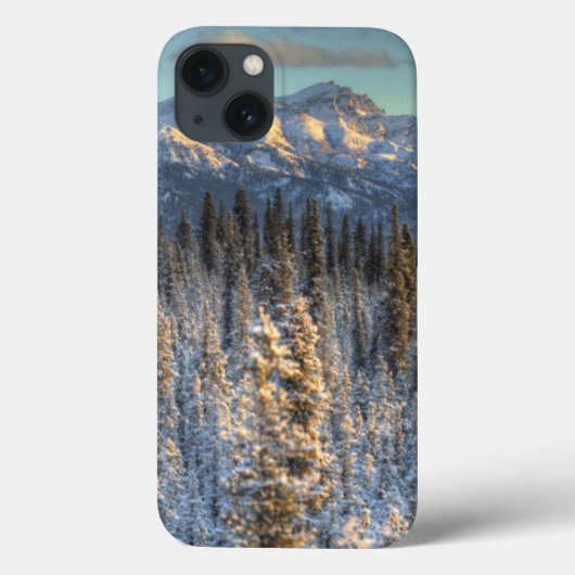 Coques Case-Mate iPhone Coucher de soleil sur le mont Fellows (Verso)