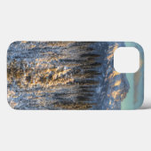Coques Case-Mate iPhone Coucher de soleil sur le mont Fellows (Verso (horizontal))