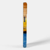 Coques Case-Mate iPhone Coucher de soleil sur l'eau (Verso / Droite)