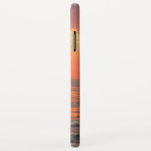 Coques Case-Mate iPhone coucher de soleil sur l'eau (Dos/Droite)