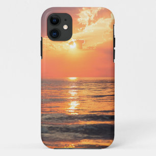 Case-Mate iPhone Case coucher de soleil sur l'eau