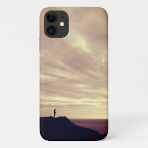Case-Mate iPhone Case Coucher de soleil sur les falaises de Pennard