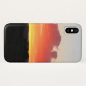 Coques Case-Mate iPhone Coucher de soleil sur l'étui pour iPhone Case-Mate (Dos (Horizontal))