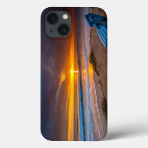 Coques Pour iPhone Coucher de soleil sur l'océan Pacifique