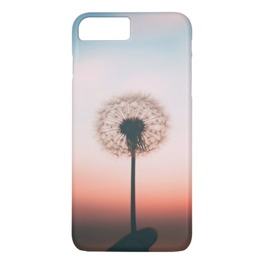 Coques Case-Mate iPhone Coucher de soleil sur pissenlit (Dos)