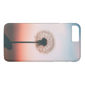 Coques Case-Mate iPhone Coucher de soleil sur pissenlit (Dos (Horizontal))