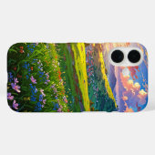 Coques Case-Mate iPhone Coucher De Soleil Sur Spring Hills (Verso (horizontal))