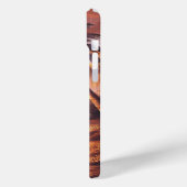 Coques Case-Mate iPhone Coucher de soleil sur une île tropicale (Verso / Gauche)