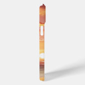 Coques Case-Mate iPhone Coucher de soleil sur une île tropicale (Verso / Droite)