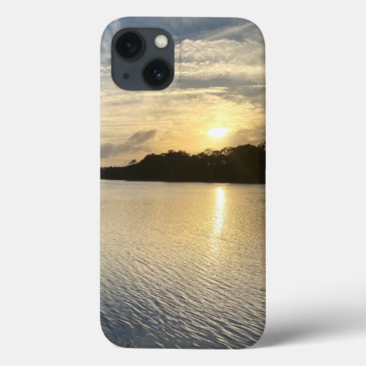 Coques Case-Mate iPhone Coucher de soleil sur Wildcat Lake coques iphone (Verso)