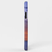 Coques Case-Mate iPhone Coucher de soleil tropical avec palmier (Dos/Droite)