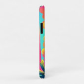 Coques Case-Mate iPhone Coucher de soleil tropical : Ciel Vivant (Dos/Droite)