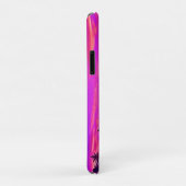 Coques Case-Mate iPhone Coucher de soleil tropical : Plage d'art (Dos/Droite)