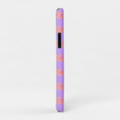 Coques Case-Mate iPhone Coucher de soleil tropical rose Aloha Palm Tree (Dos/Droite)