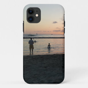 Case-Mate iPhone Case Coucher de soleil tropical sur la plage de Waikiki