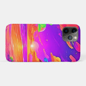 Coques Case-Mate iPhone Coucher de soleil tropical vif (Dos (Horizontal))