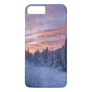 Coque Case-Mate Pour iPhone Coucher de soleil vibrant peint le ciel au-dessus