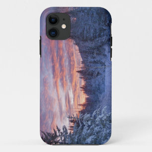 Coque Case-Mate Pour iPhone Coucher de soleil vibrant peint le ciel au-dessus