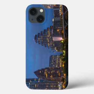 Etui iPhone Case-Mate Coucher de ville se reflète dans le lac Lady Bird