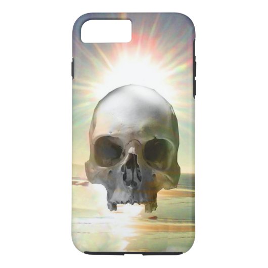 Coques Case-Mate iPhone Coucher du crâne (Dos)