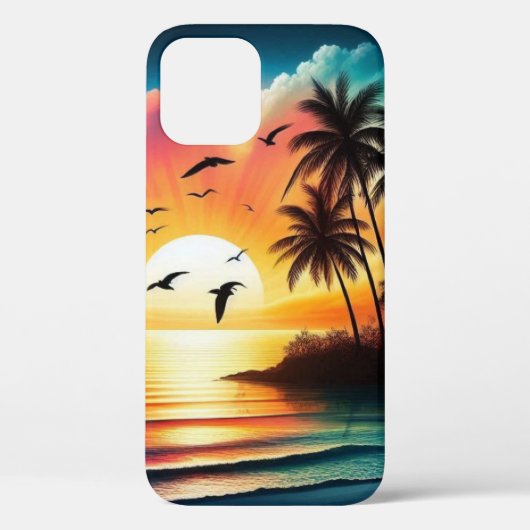 Coques Case-Mate iPhone Coucher du soleil (Verso)