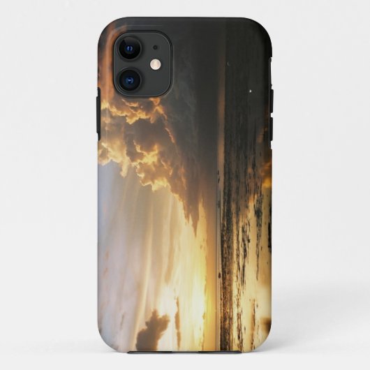 Coques Case-Mate iPhone Coucher du soleil 3 des Fidji (Dos)