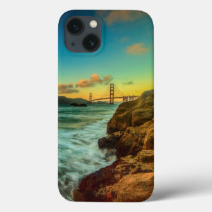 Coques Pour iPhone Coucher du soleil à la plage de Baker