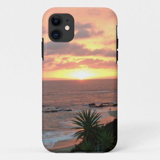 Coques Case-Mate iPhone Coucher du soleil au-dessus du cas de l'iPhone 5 (Dos)
