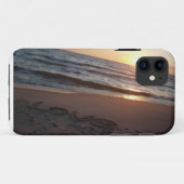 Coques Case-Mate iPhone Coucher du soleil d'amour (Dos (Horizontal))