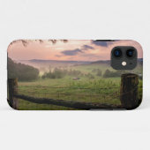 Coques Case-Mate iPhone Coucher du soleil de la Virginie (Dos (Horizontal))