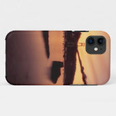 Coques Case-Mate iPhone Coucher du soleil de pont de St Johns (Dos (Horizontal))
