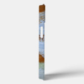 Coques Case-Mate iPhone Coucher du soleil de port (Verso / Droite)