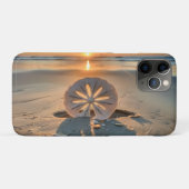 Coques Case-Mate iPhone Coucher du soleil derrière le dollar du sable (Dos (Horizontal))