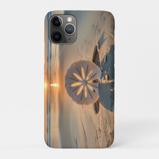 Coques Case-Mate iPhone Coucher du soleil derrière le dollar du sable (Dos)