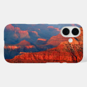 Coques Case-Mate iPhone coucher du soleil du grand canyon (Verso (horizontal))