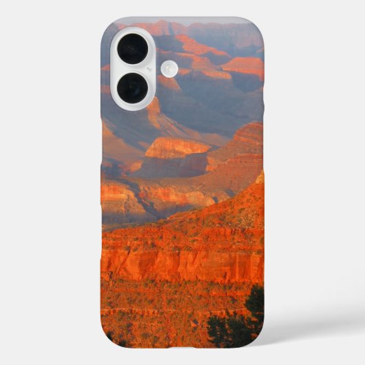 Coques Case-Mate iPhone coucher du soleil du grand canyon (Verso)