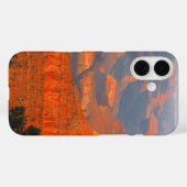 Coques Case-Mate iPhone coucher du soleil du grand canyon (Verso (horizontal))