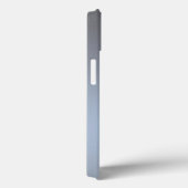 Coques Case-Mate iPhone Coucher du soleil martien bleu (Verso / Droite)