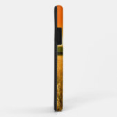 Coques Case-Mate iPhone Coucher du soleil rouge sang (Dos/Droite)