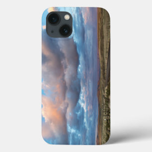 iPhone 13 Coque Coucher du soleil sur Gravel Zumwalt Prairie Road