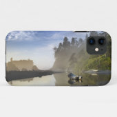 Coques Case-Mate iPhone coucher du soleil sur la plage de Ruby, parc natio (Dos (Horizontal))