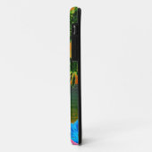 Coques Case-Mate iPhone Coucher du soleil tropical (Dos/Gauche)