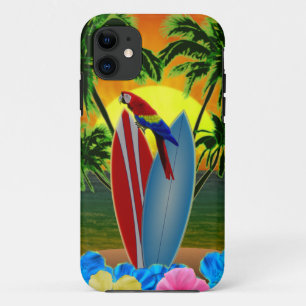 Coques Pour iPhone Coucher du soleil tropical