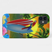 Coques Case-Mate iPhone Coucher du soleil tropical (Dos (Horizontal))